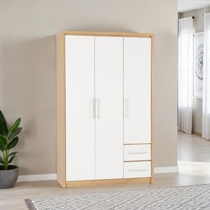 Seville 3 Door 2 Drawer Wardrobe