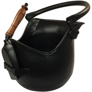 Round Based Coal Bucket And Shovel