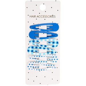 Pack of 6 Hair Clips