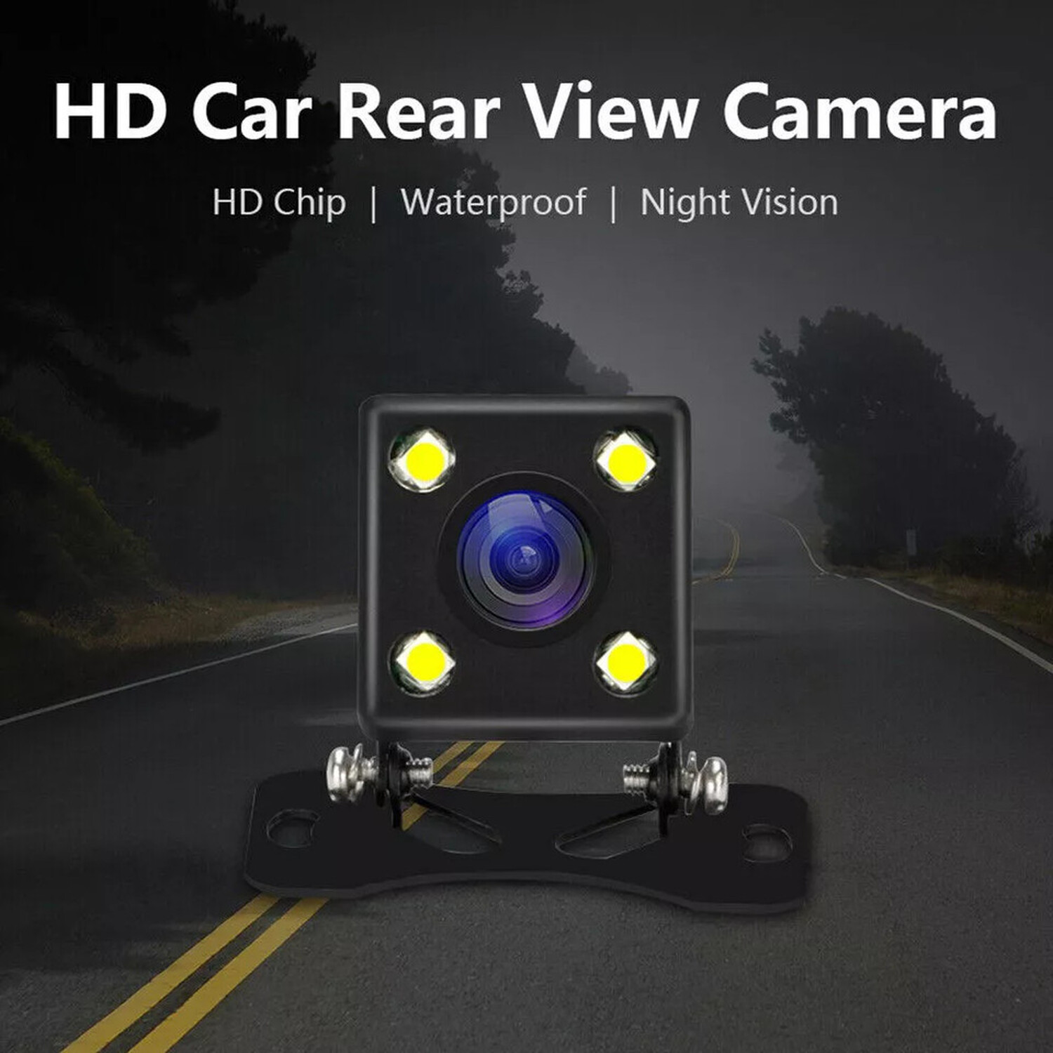Folding Rear View Reversing Camera Kit