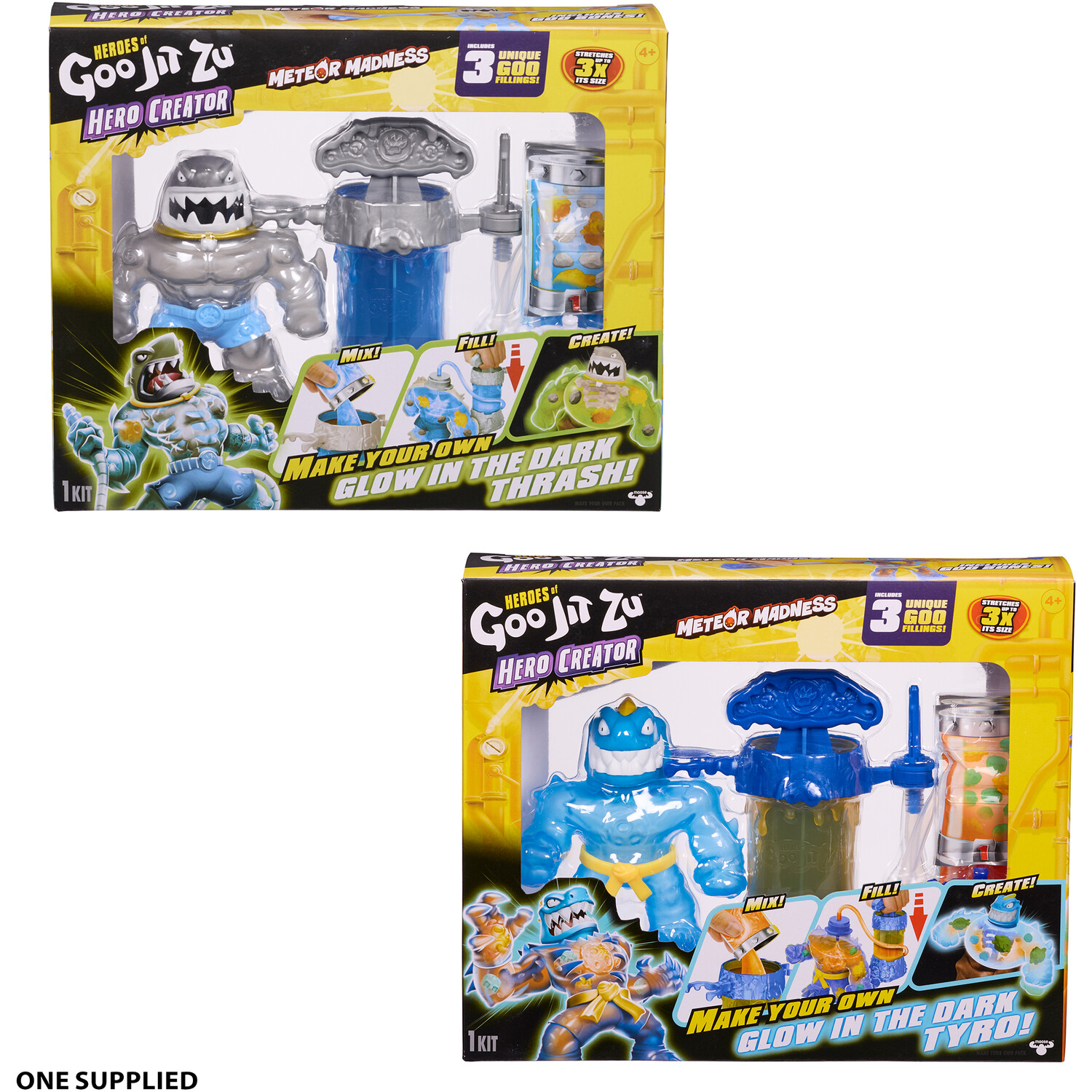 Heroes of Goo Jit Zu Meteor Madness Hero Creator