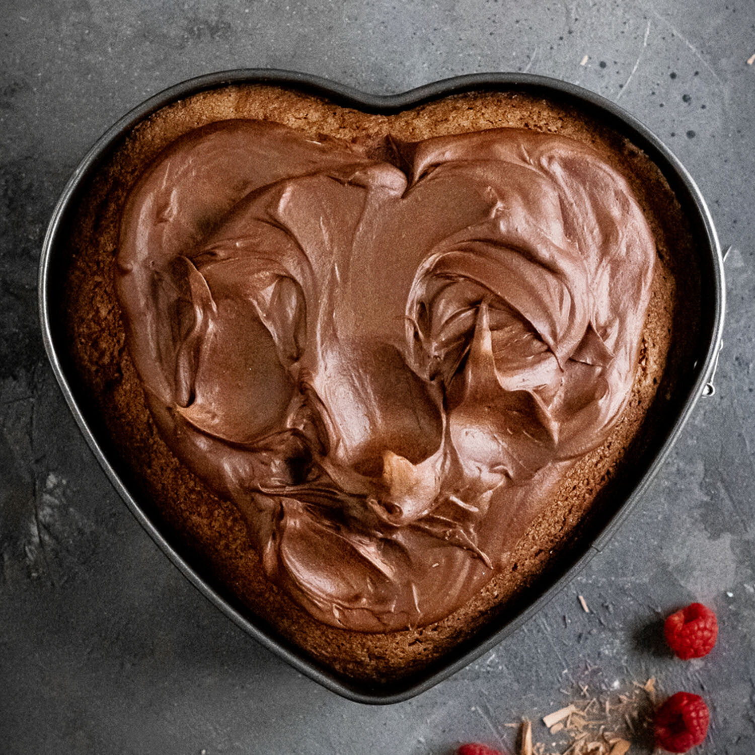 Image of MasterClass Non-Stick Spring Form Heart Shape&hellip;