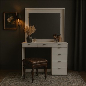 Chloe 7 Drawer Dressing Table