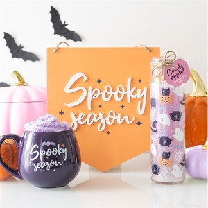 Spooky Season Hanging Sign For Halloween Decor