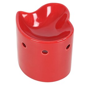 Passionate Heart Ceramic Oil Burner And Wax Warmer