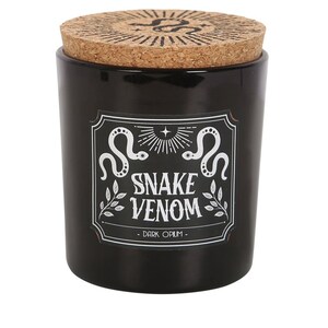 Enchanted Dark Opium Snake Venom Candle