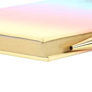Gratitude Journal With Amethyst Pen For Positive Living