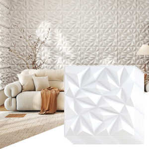 20-Pack 3D Wall Panels