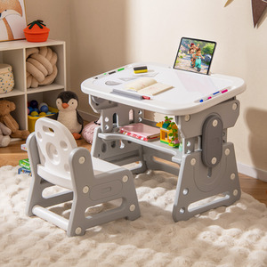 Toddler Drawing Table and Chair Set