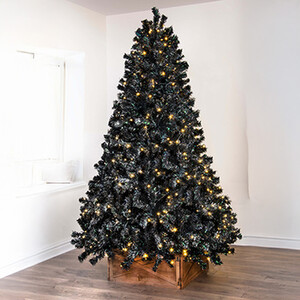 The Pre-lit Iridescence Pine Tree With Warm White Lights