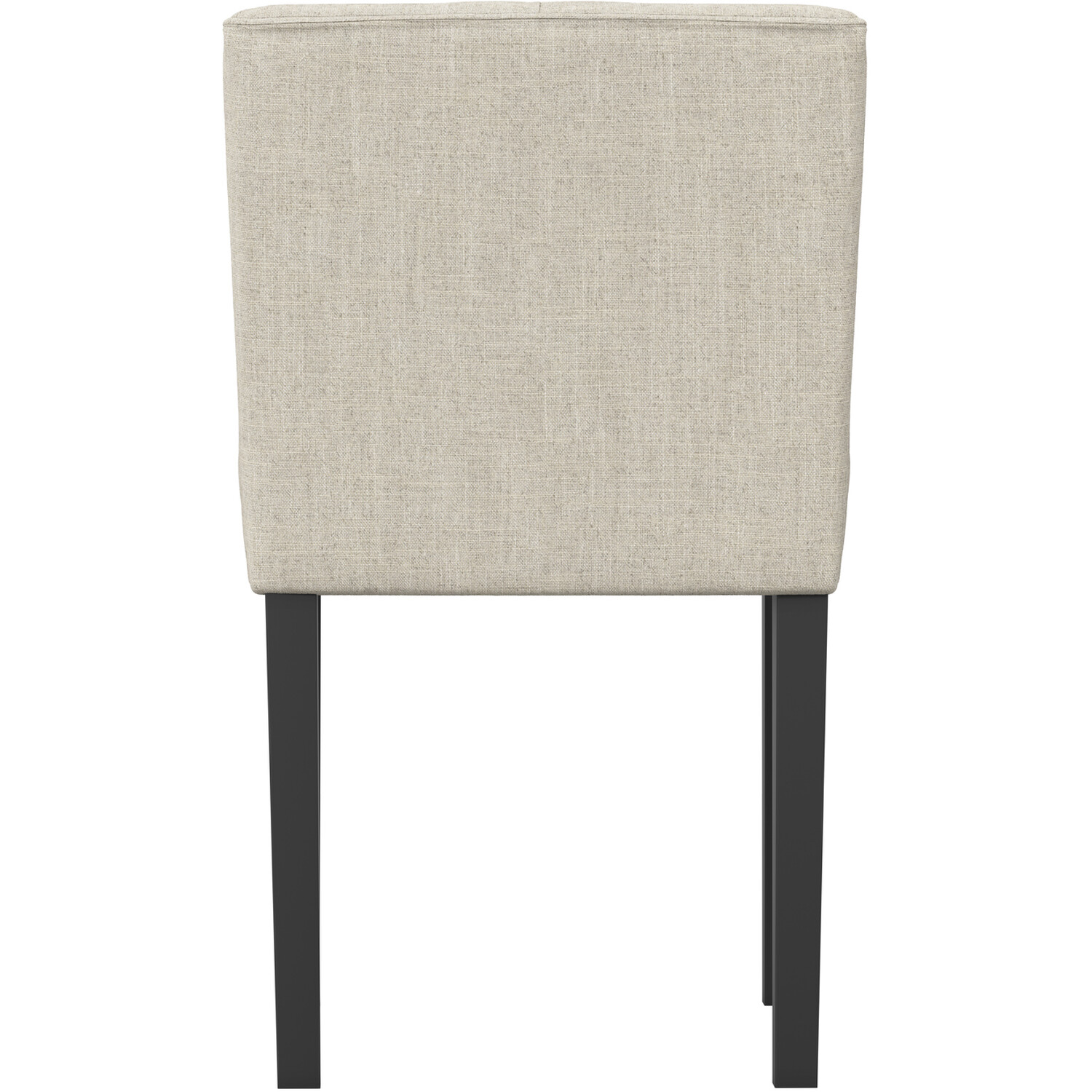 Shay Winged Dining Chair No Arms - Stone