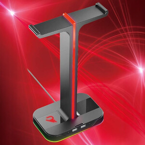 Multi Dual Headset, Stand