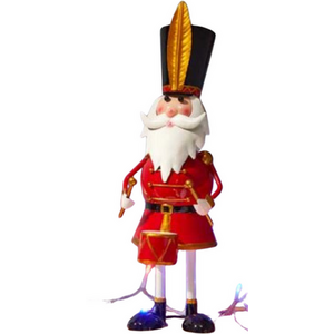 White,Red,Black,Gold / Santa Christmas Captain's Metal Ornaments  shot 10872496