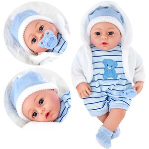 Sky Baby Boy Doll with Sounds Dummy