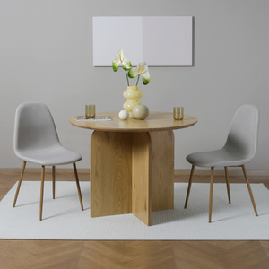 NYX - Modern Round Dining Table