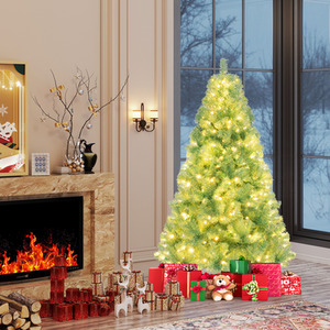 Pre-Lit Artificial Xmas Tree