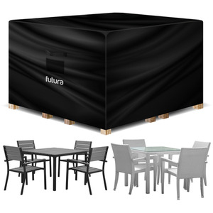 Square Waterproof Garden Furniture Cover Outdoor Patio Rattan Protection
