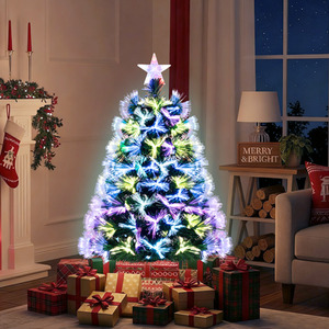 Fiber Optic Christmas Tree