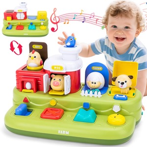 Farm Animal Pop-Up Interactive Sensory Toy