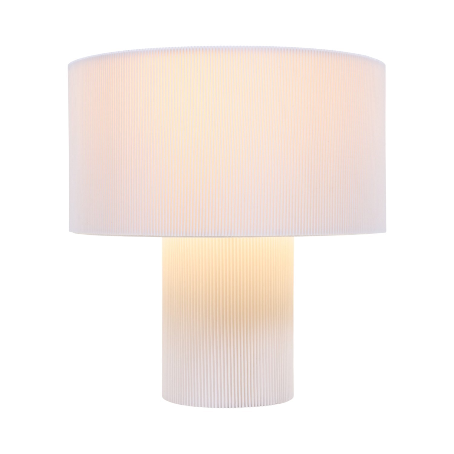 Image of Amila Table Lamp - White