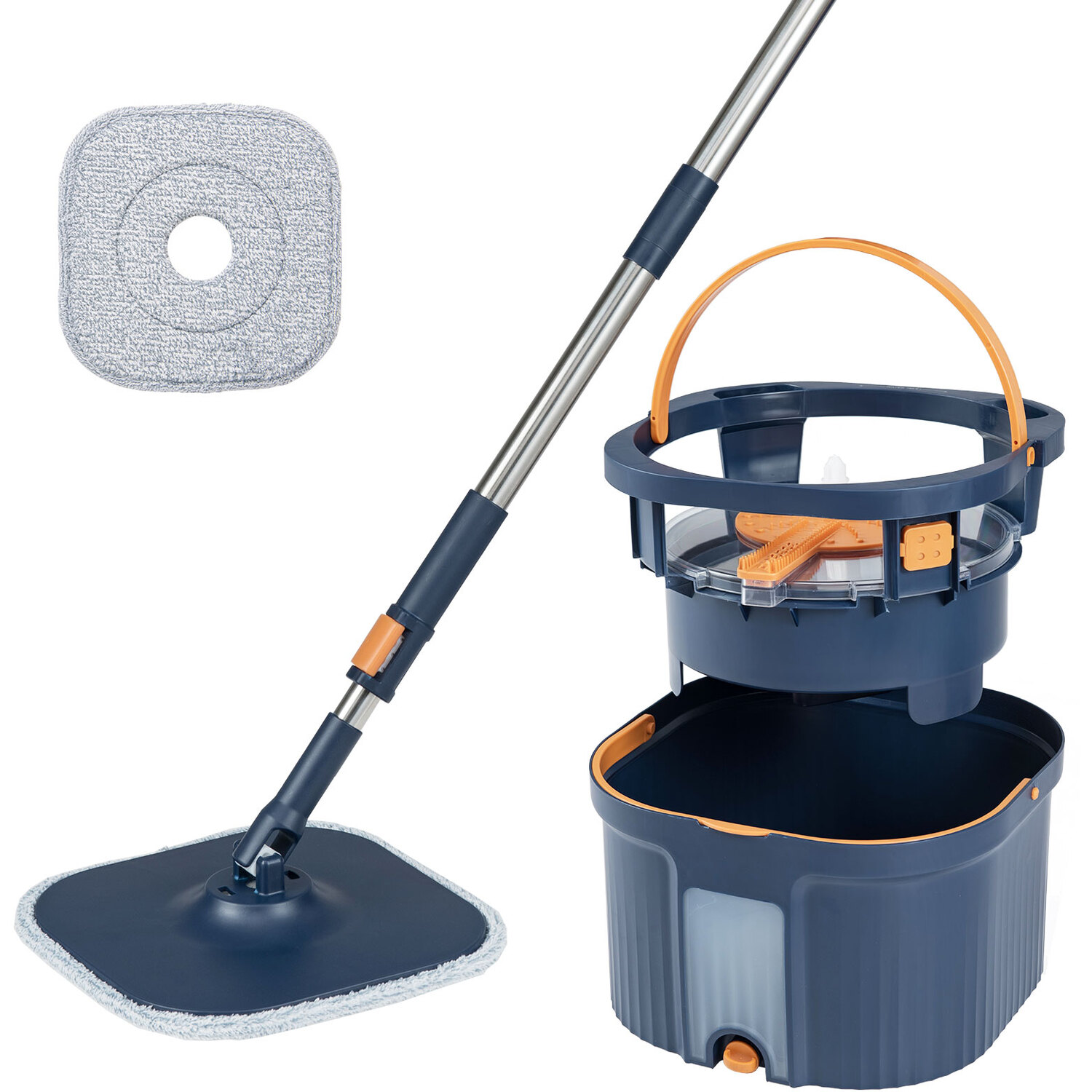Image of Spin Mop and Bucket Set -&hellip;