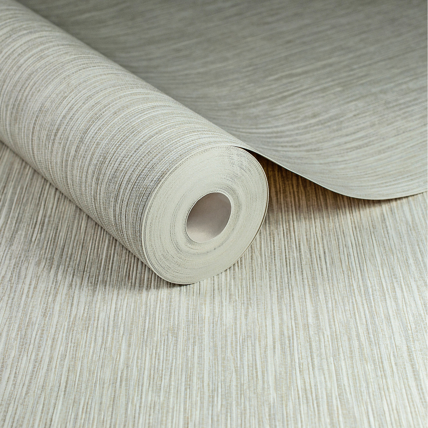 Warm Natural Grasscloth Wallpaper main image 1