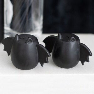 Bat Wing Salt And Pepper Shakers For Quirky Dining Fun