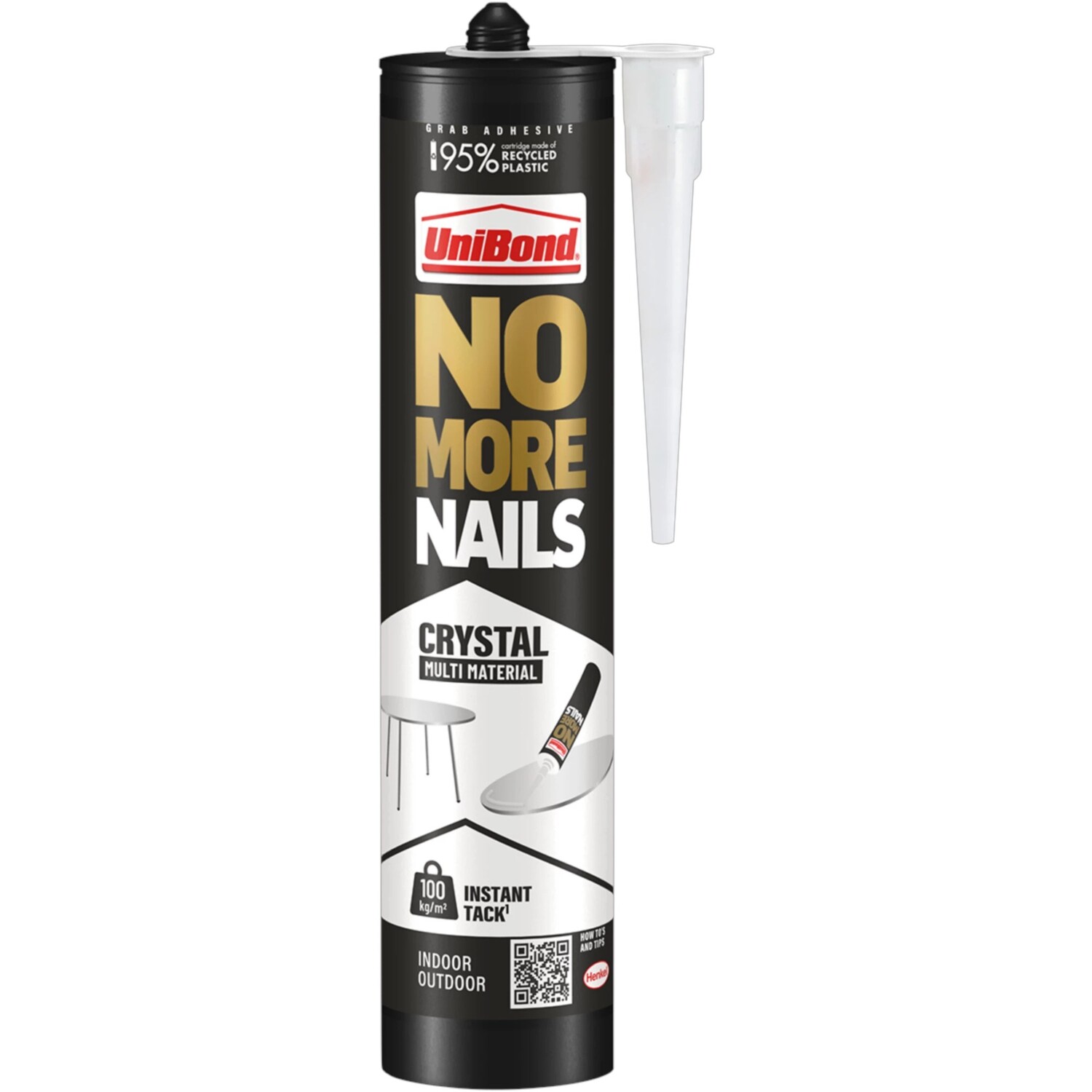 Unibond No More Nails Crystal Adhesive