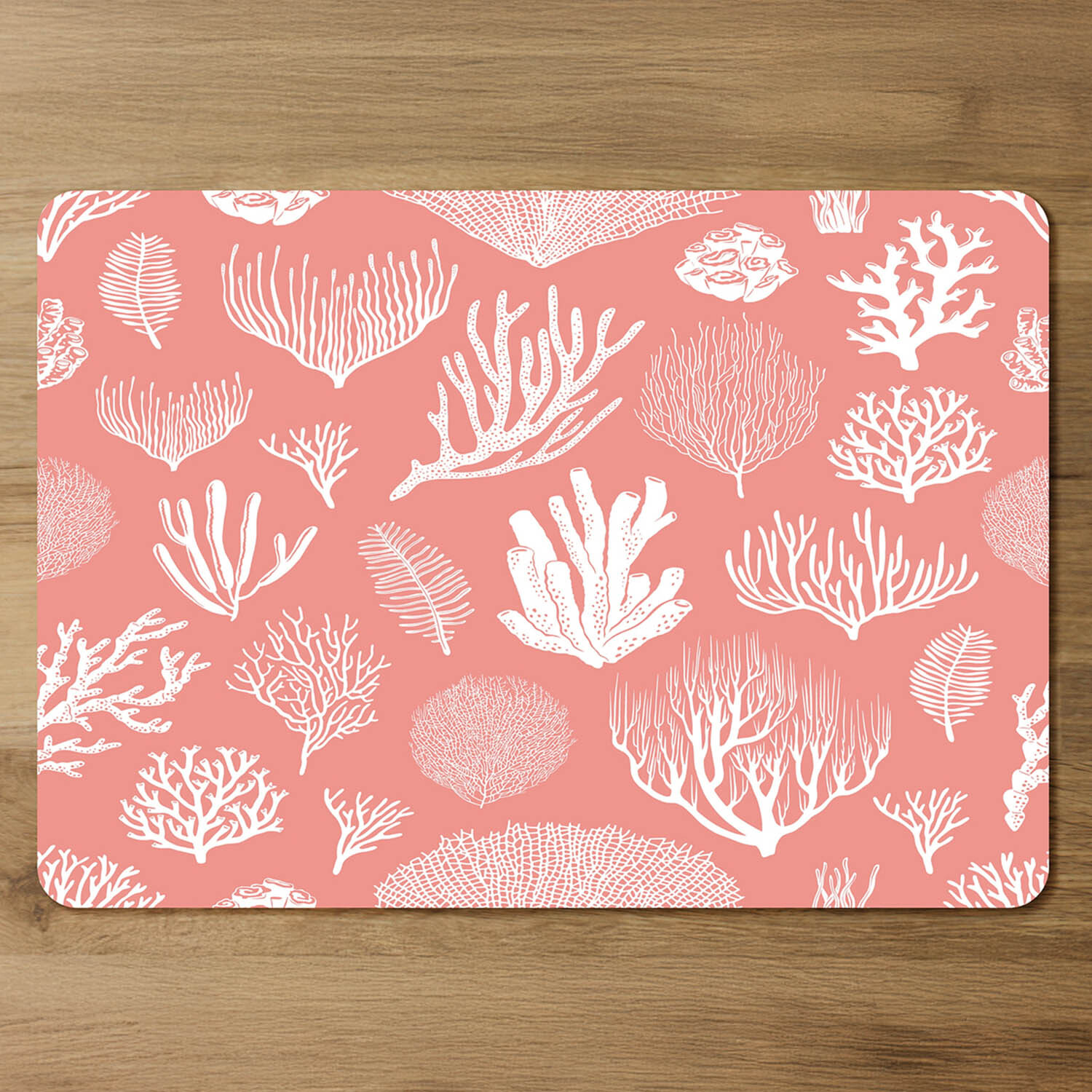 Image of Corals and algae Designer Placemat Set&hellip;