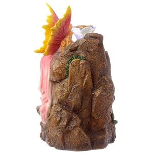 Fairy Flower Garden Waterfall Backflow Incense Burner MultiColor