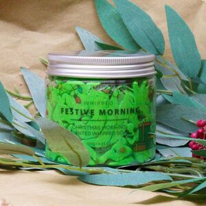 Festive Morning Whipped Soap Delight 120g