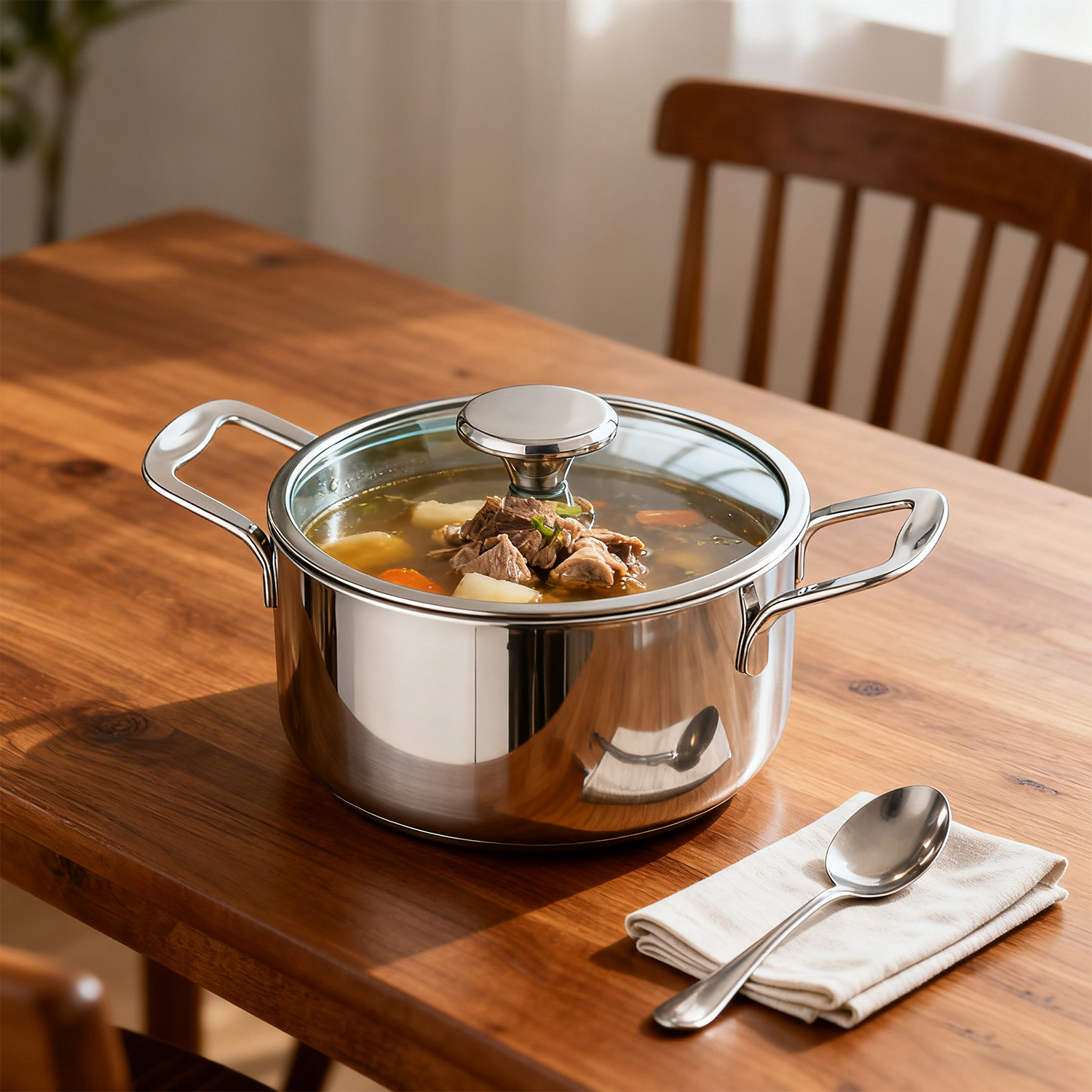 Image of Mini 16CM Casserole - Silver