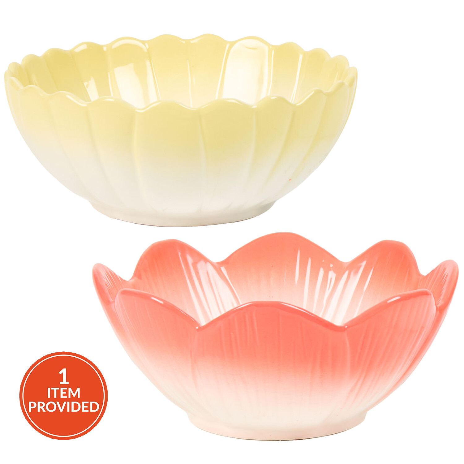 Image of Dolomite Flower Bowl