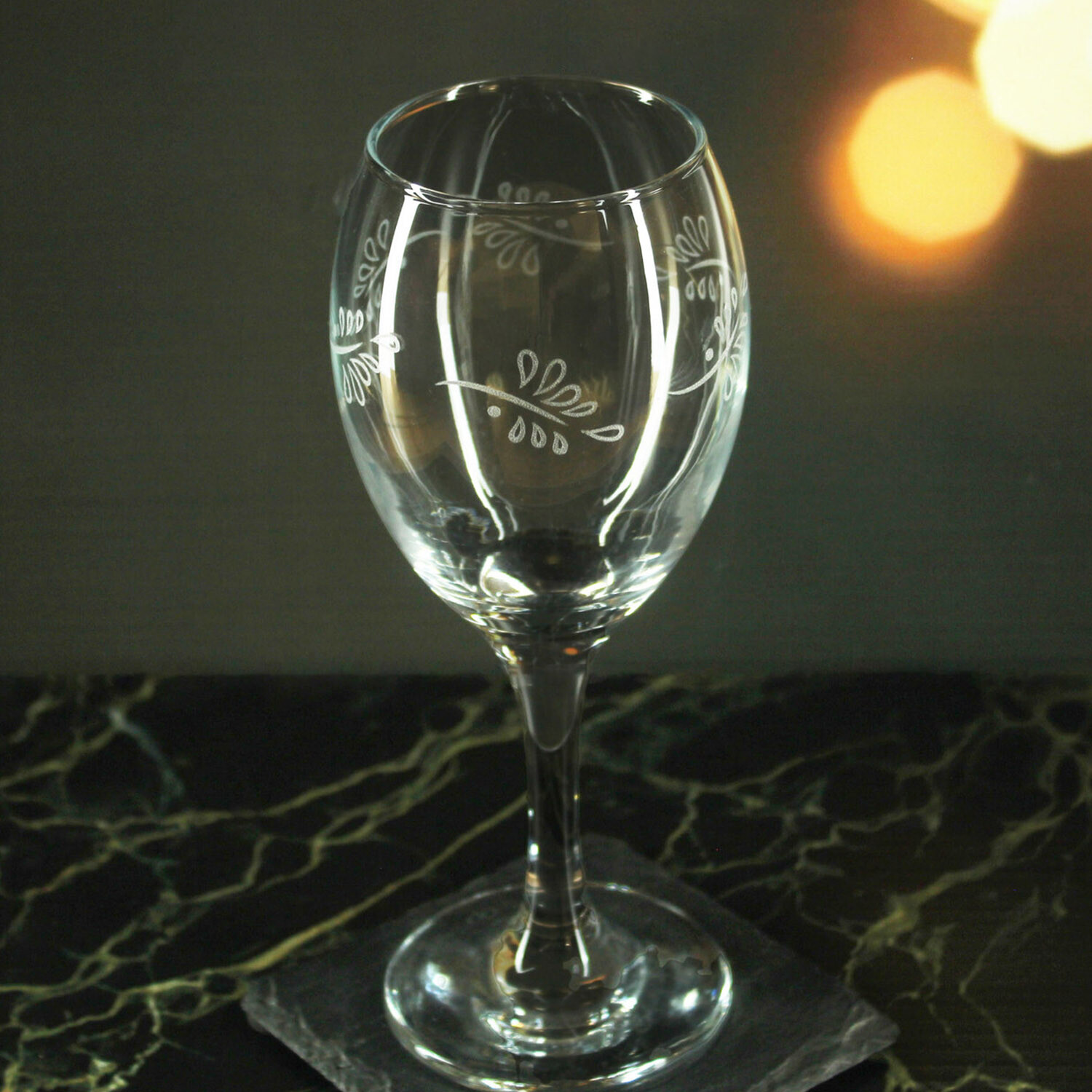 Image of Engraved Set of 4 Pure Wine&hellip;