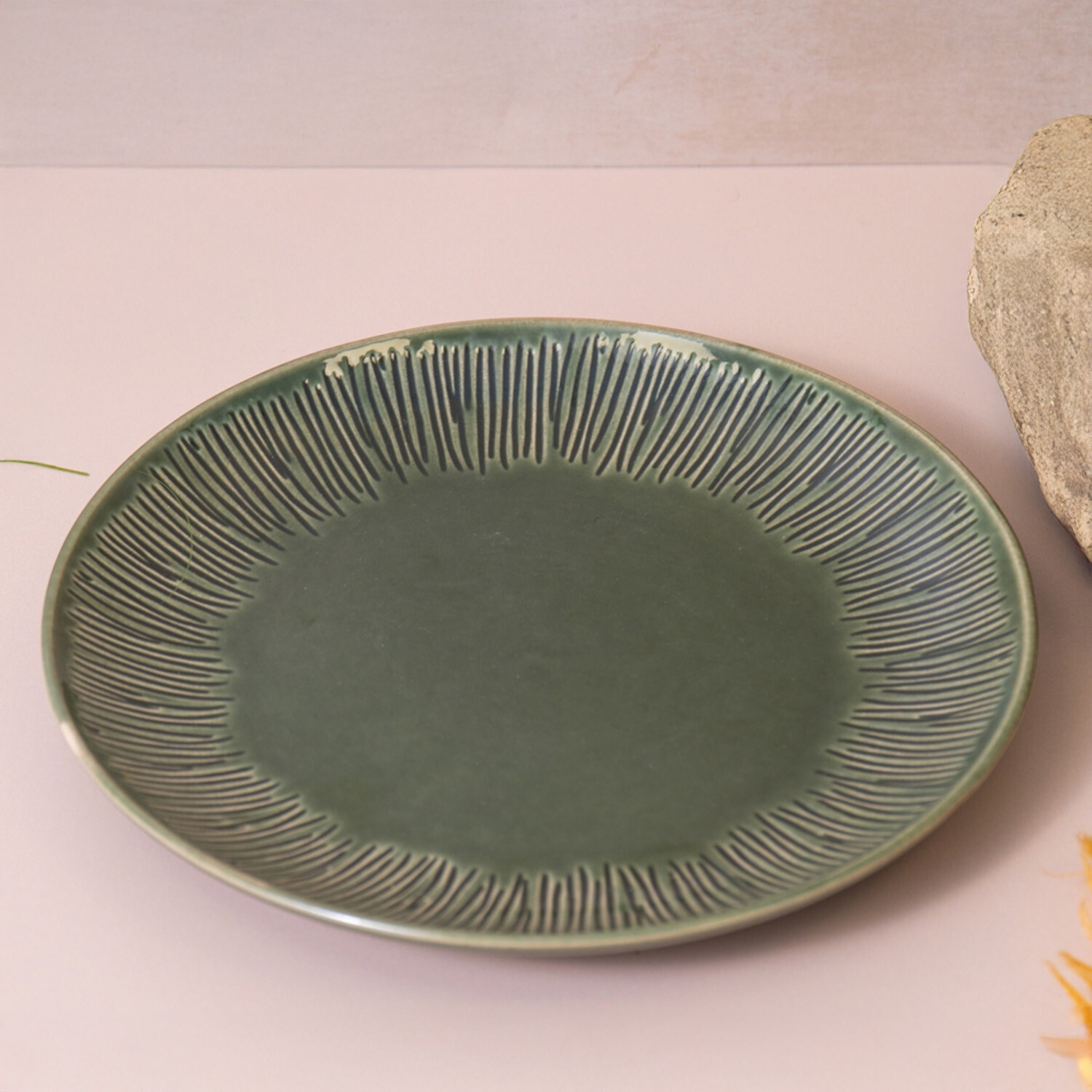 Image of Mikasa Jardin Stoneware Side Plates, Set&hellip;