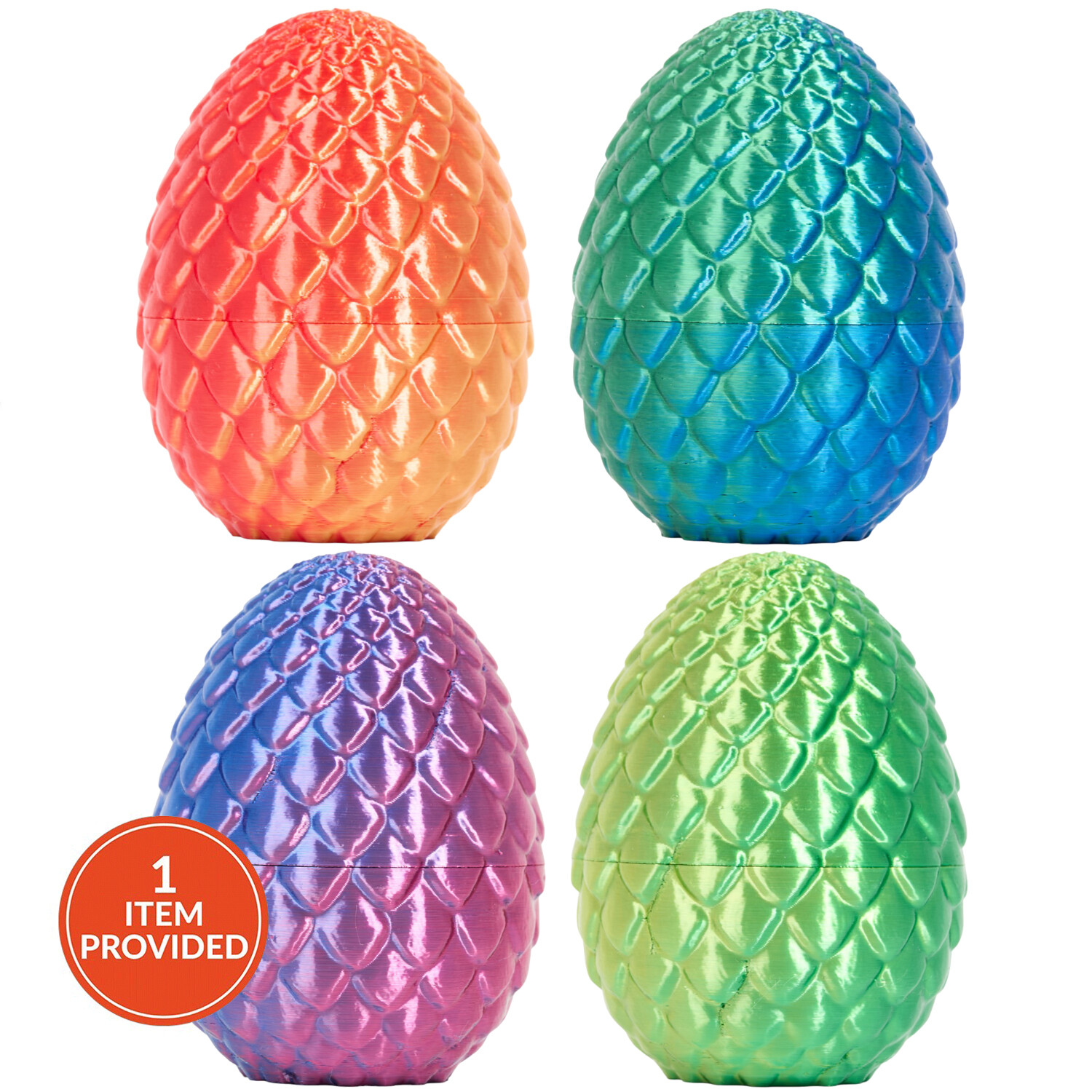 3D Dragon Egg