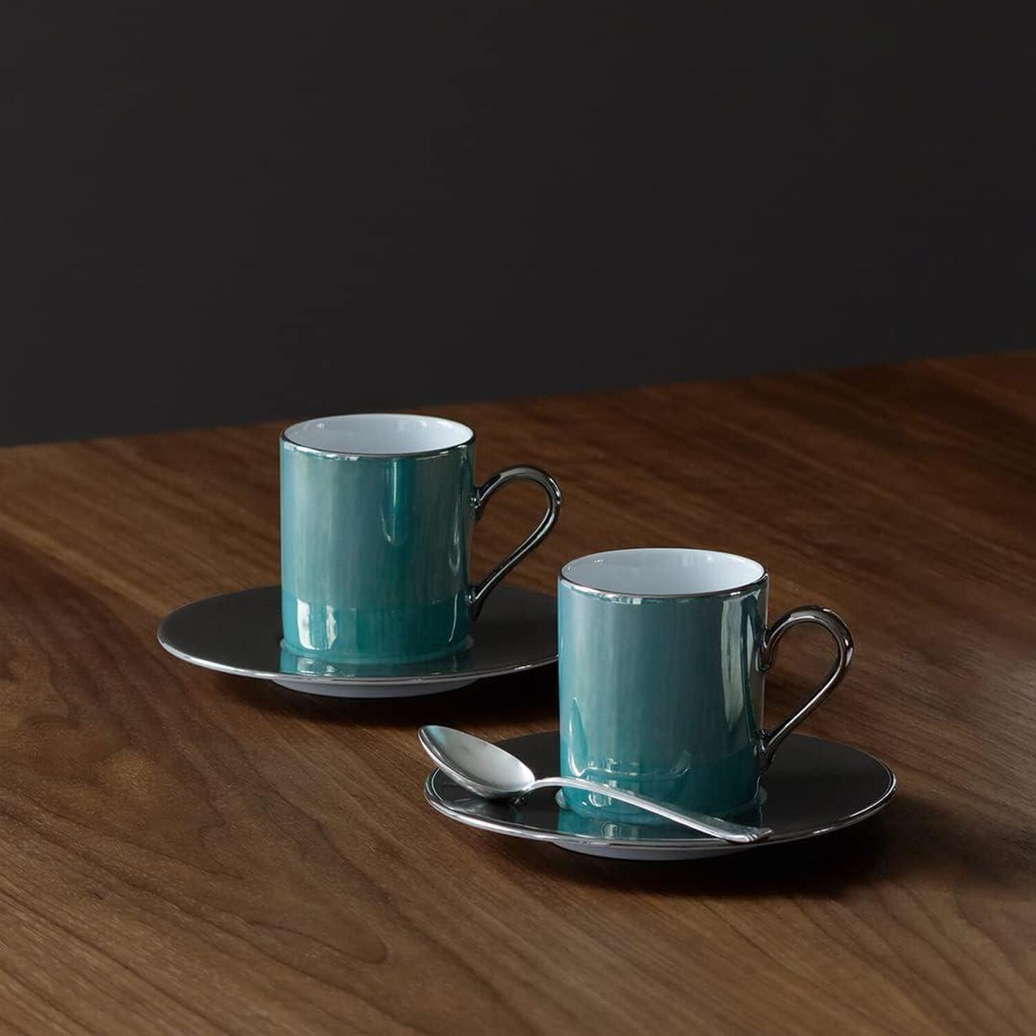 Image of Palazzo Coffee Cup and Saucer -&hellip;