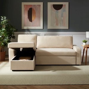 Coeburn Reversible Corner Sofabed with Storage