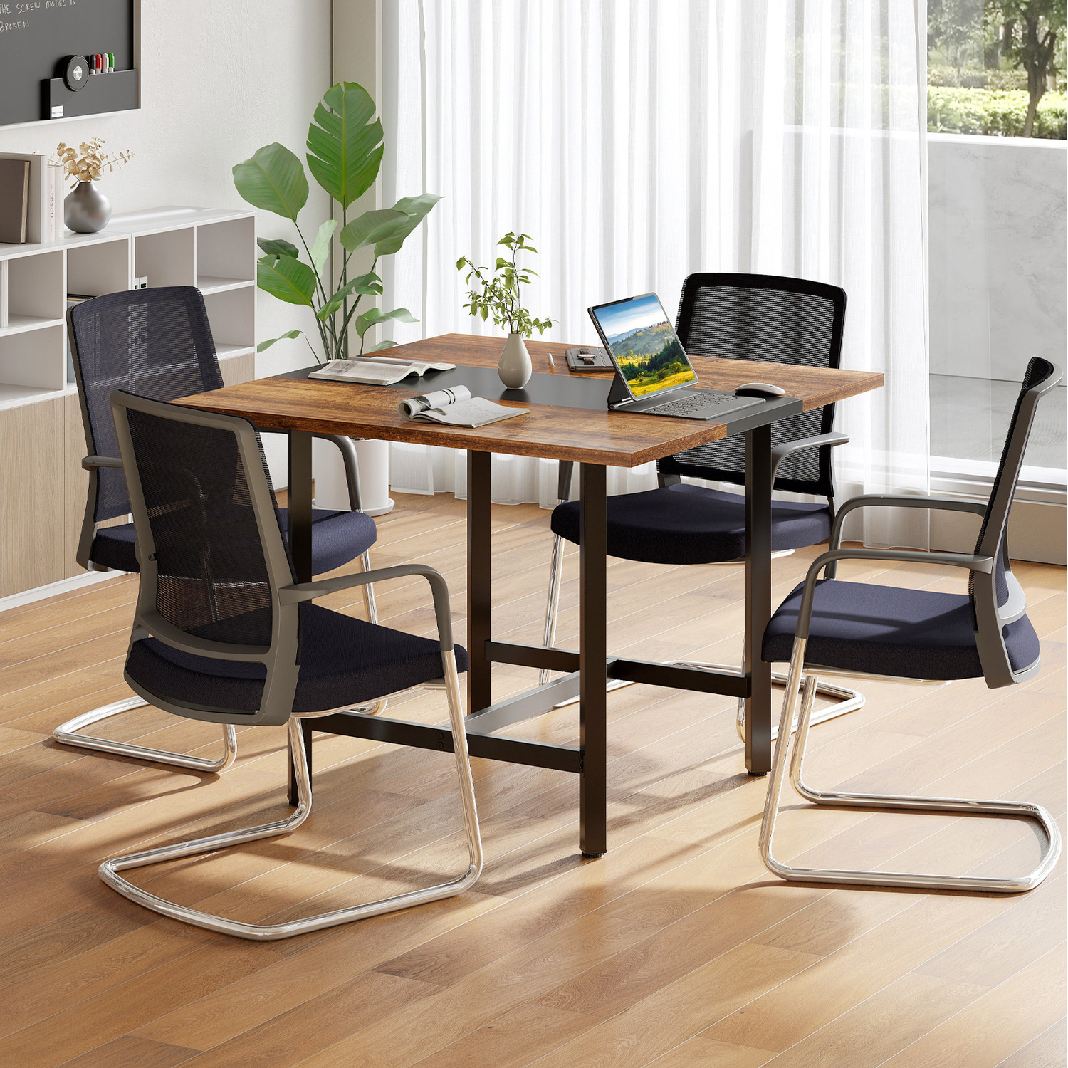 Square Conference Table