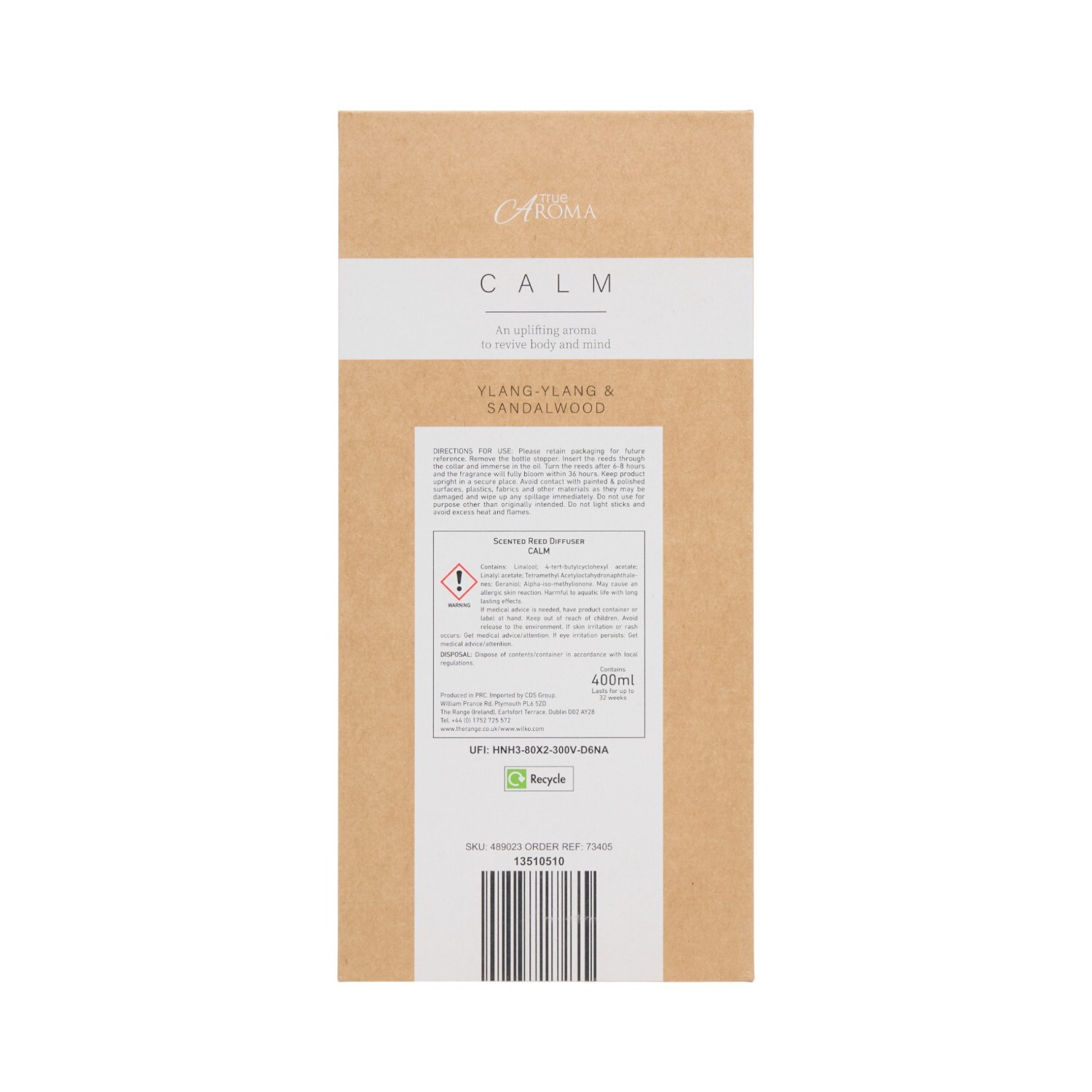 Ceramic Calm Diffuser