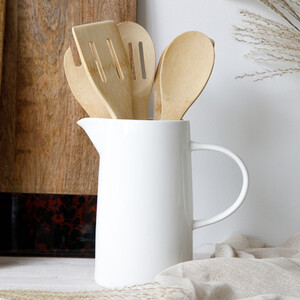 Natural Elements Eco-Friendly 5-Piece Bamboo Utensil Set