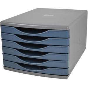 Dusk / 21.2cm / 6 Desktop Drawer Tower Set shot 12256429