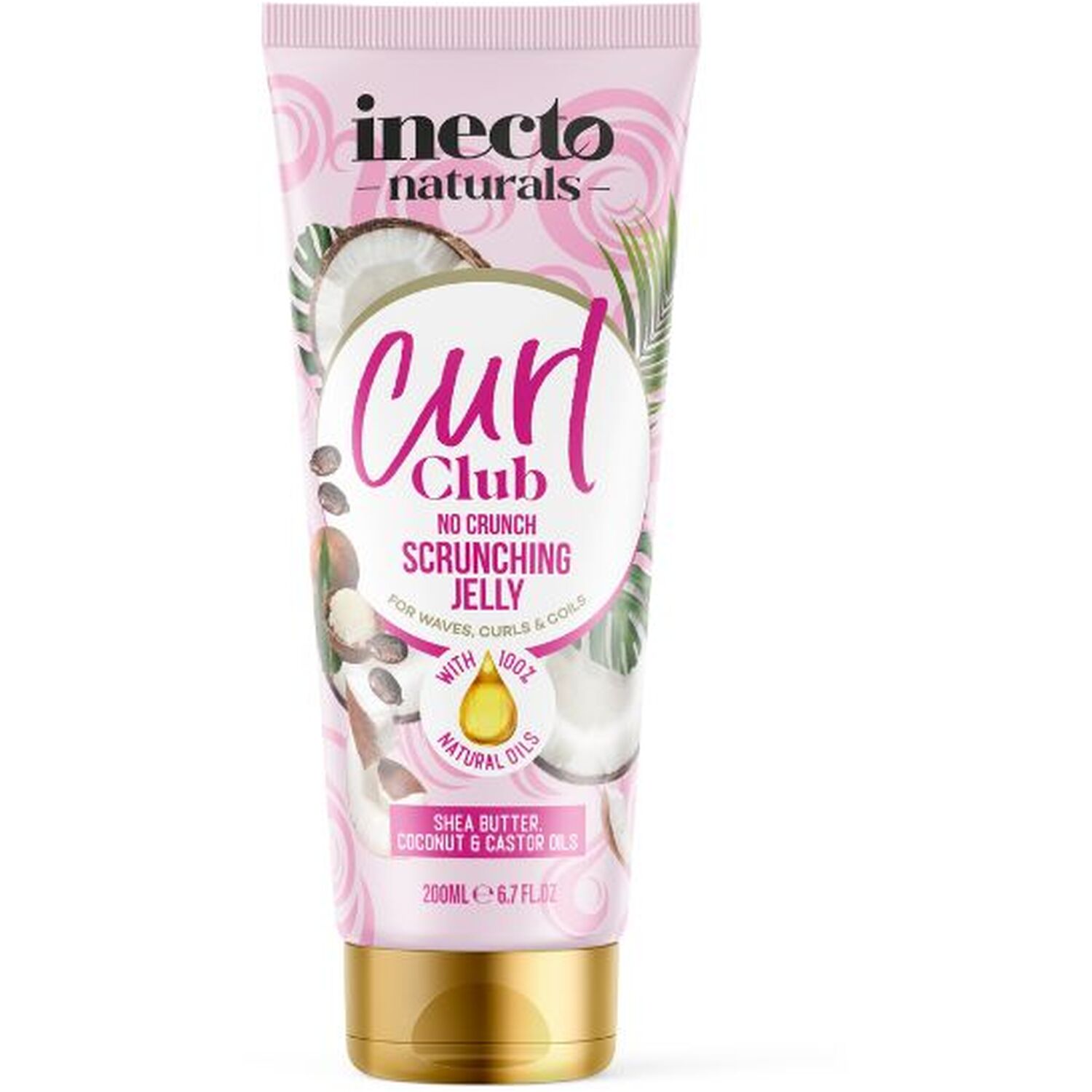 Inecto Curl Club Scrunching Jelly