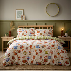 Cosy Cups Duvet Set