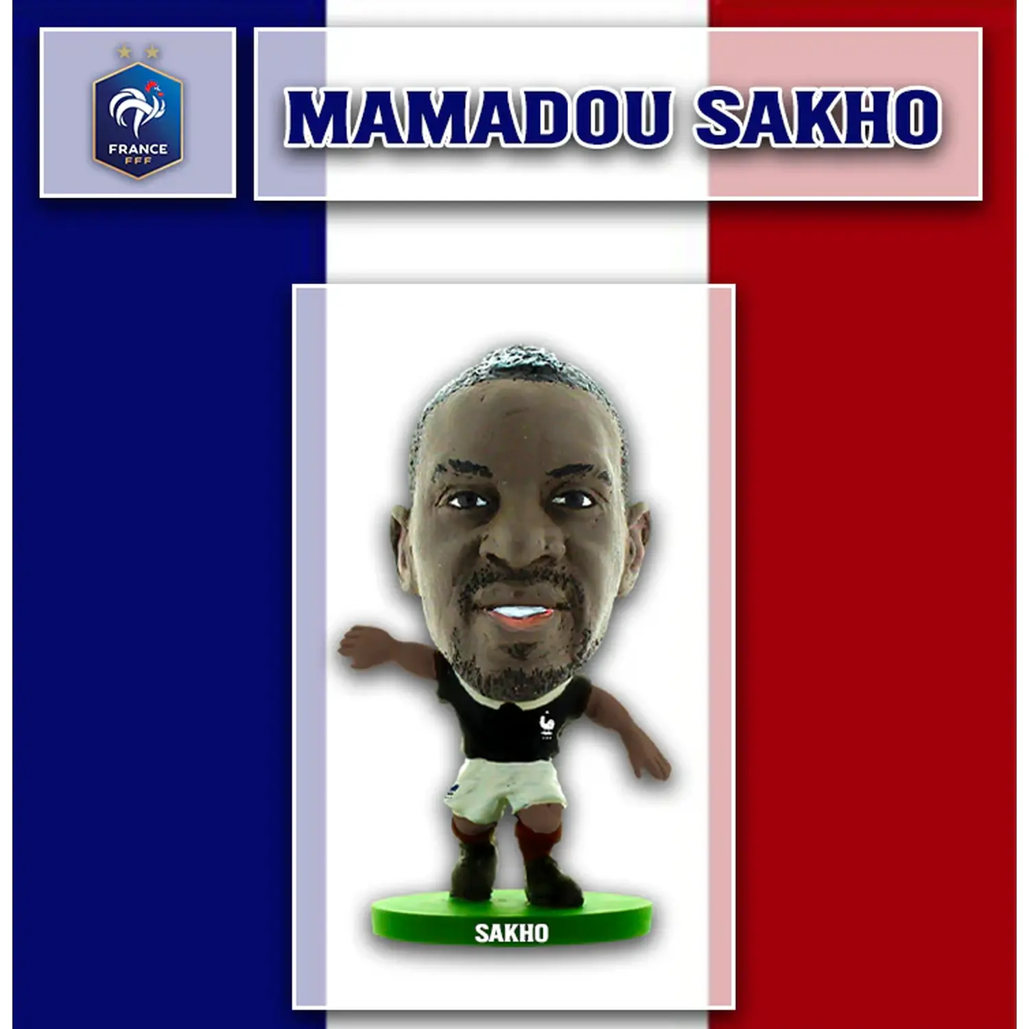 SoccerStarz France Mamadou Sakho 2014 5cm Figure - Black