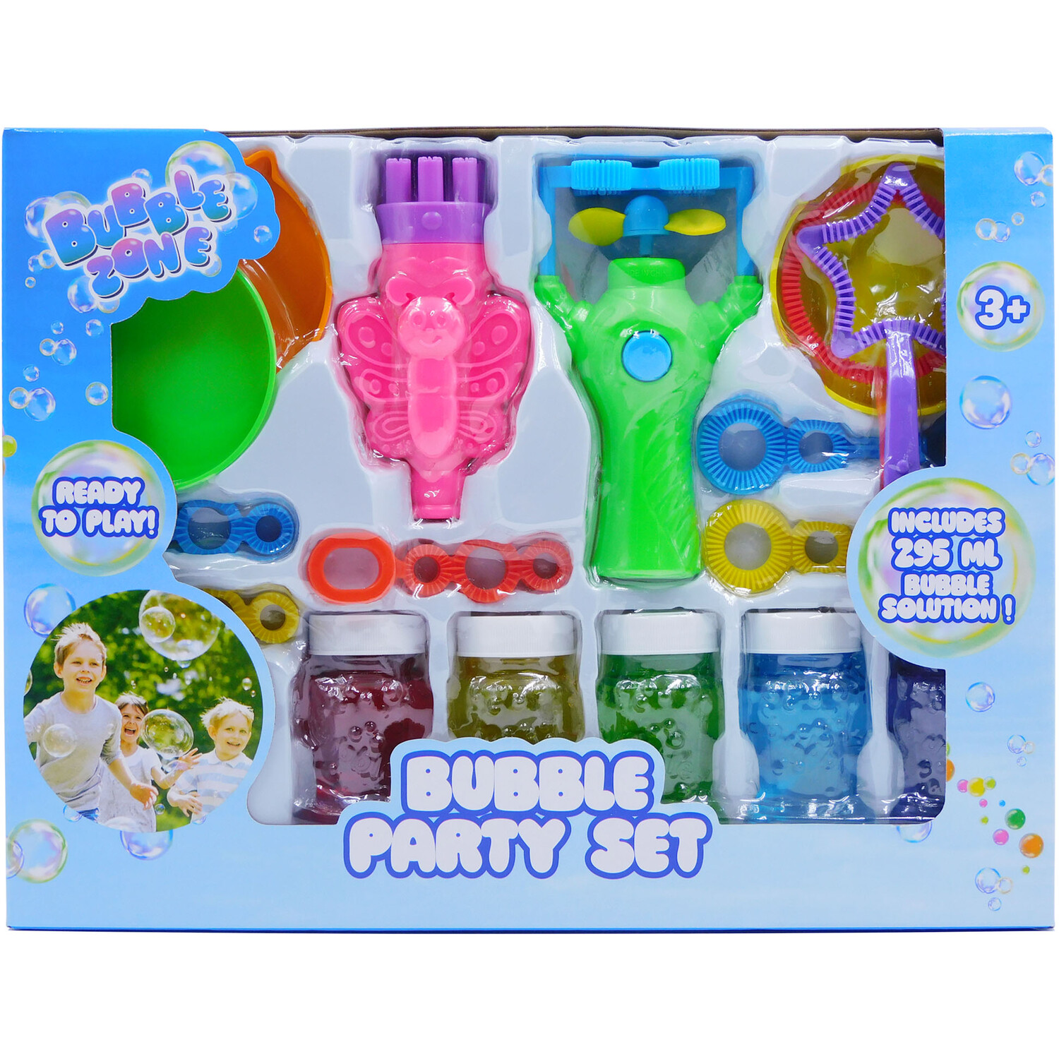 Bubble Party Set