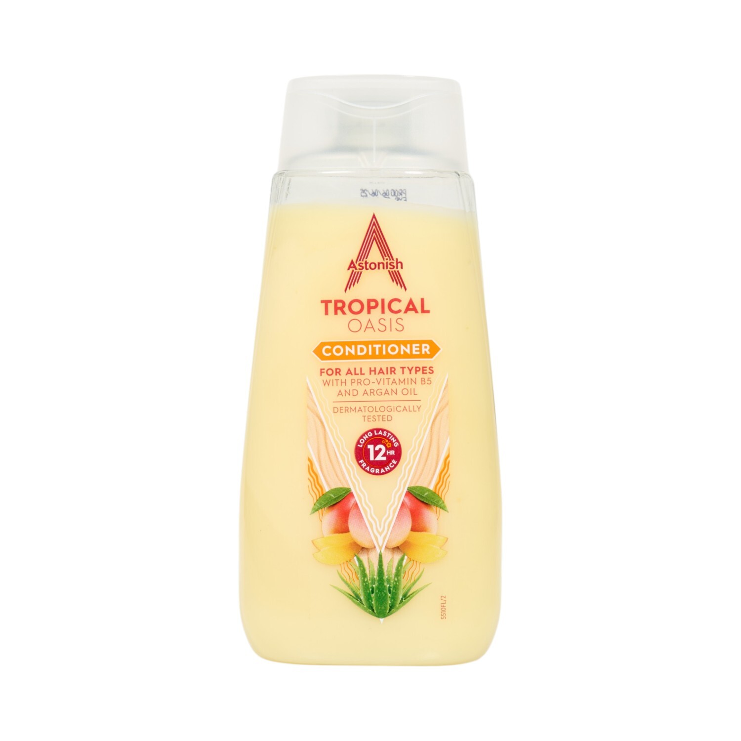 Astonish Tropical Oasis Conditioner 375ml - Yellow