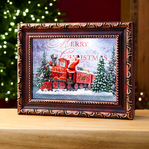Christmas Frame Glitter Spinner