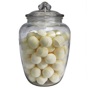 Big Classic Candy Jar Stylish Storage Container for Kitchen Home
