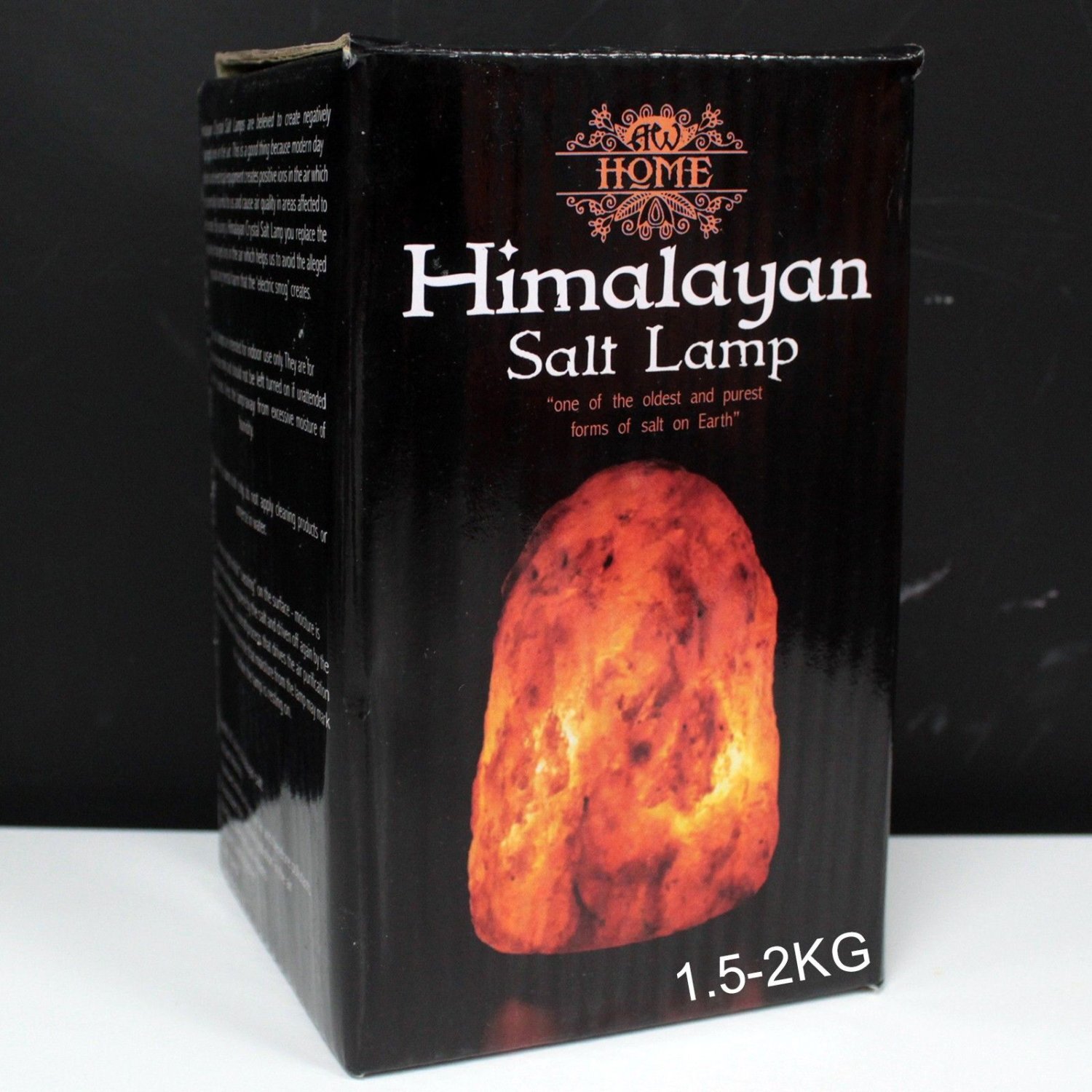 Image of Himalayan Salt Lamp Natural Crystal Air&hellip;